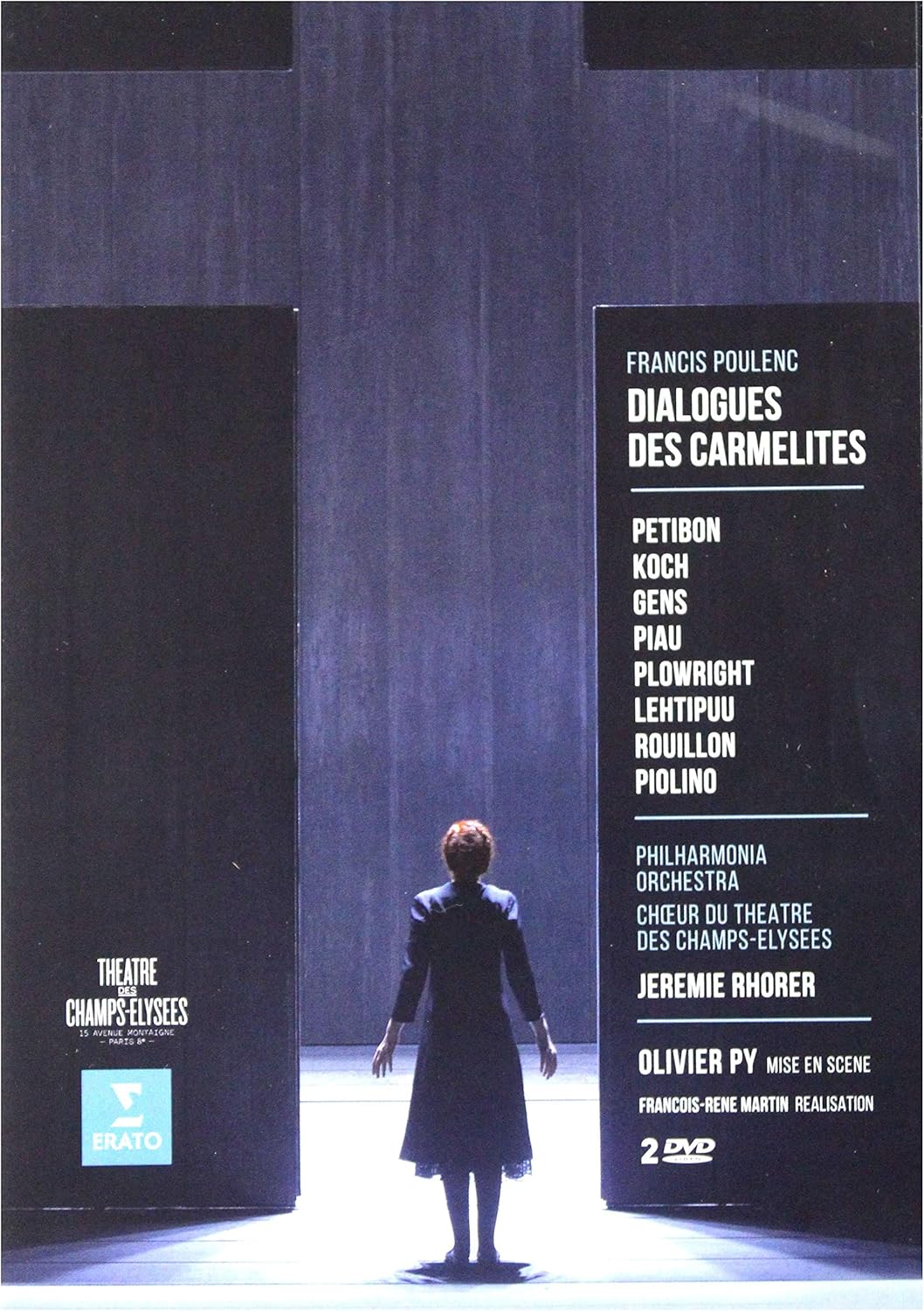 Cover Dialogue des Carmélites