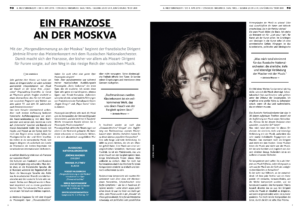 Ein Franzose an der Moskva